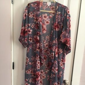 Lularoe Floral Shirley